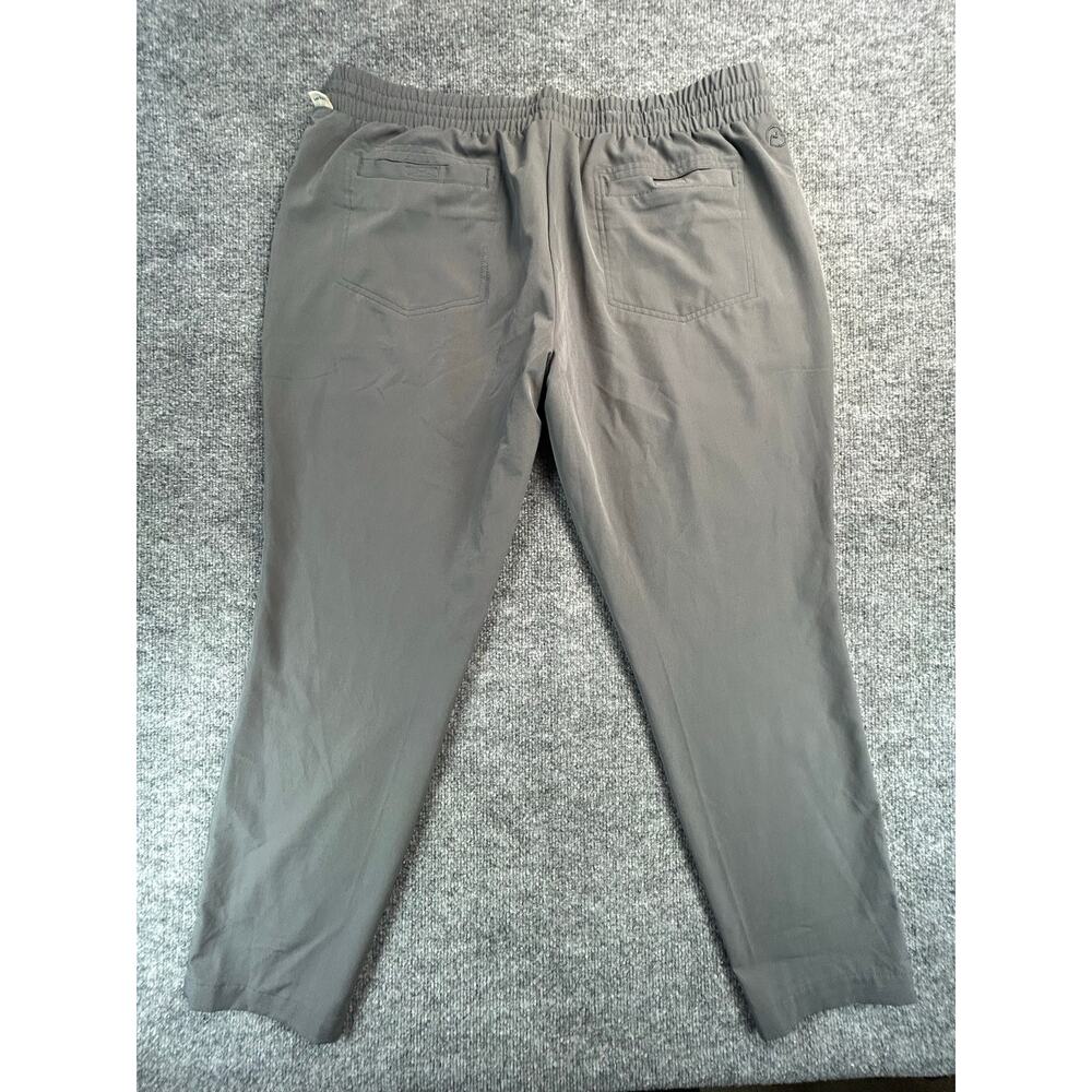 Magellan Outdoors Women's XXL Gray Hiking Travel Pants Drawstring Stretch - Picture 2 of 11